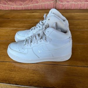 Nike Air Force 1 high top sneakers